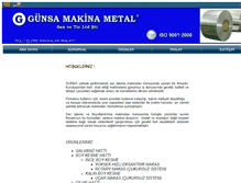 Tablet Screenshot of gunsamak.com